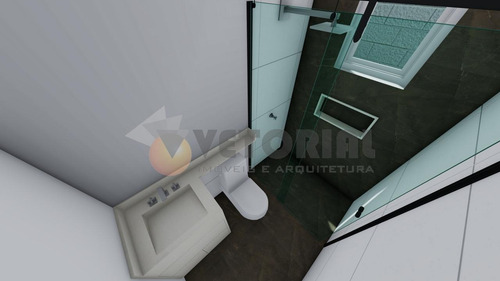 Imagem 12 de 19 de Casa Com 2 Dormitórios À Venda, 63 M² Por R$ 250.000,00 - Balneário Dos Golfinhos - Caraguatatuba/sp - Ca0537