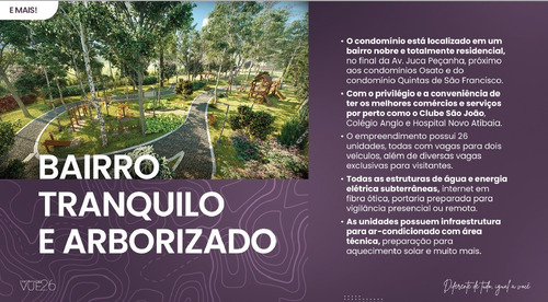 Imagem 11 de 15 de Casas Duplex Cond. Residencial Vuê 26 / Atibaia Ca-603