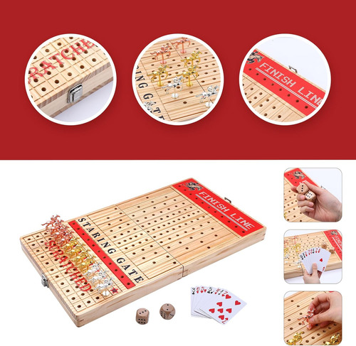 Juego De Mesa De Carreras De Caballos, Juego De Carreras De