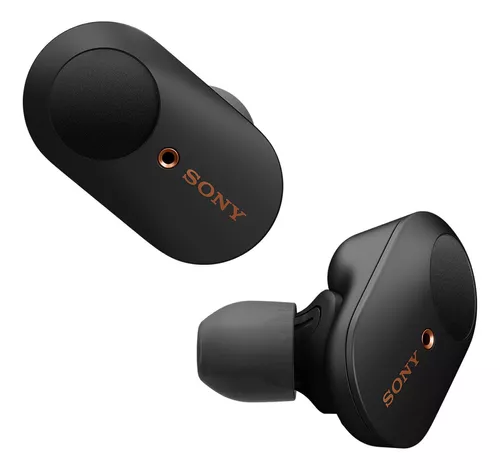 Audífonos Sony Bluetooth Con Noise Cancelling - Wf-1000xm3