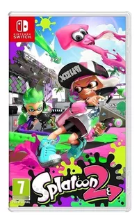 Splatoon 2 Juego Nintendo Switch Fisico / Mipowerdestiny