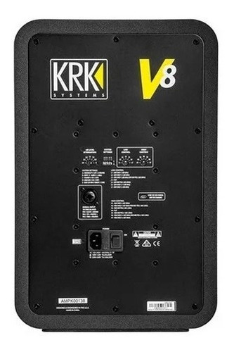 Imagen 4 de 5 de Monitores De Estudio Krk V8s4 Profesionales Par