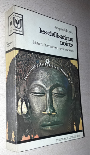 Les Civilisations Noires Jacques Maquet Francés Año 1966