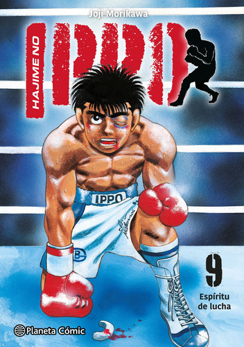 Hajime No Ippo No 09 De Joji Morikawa - Planeta Cómics