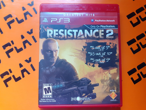 Resistance 2 Ps3 Físico Envíos Dom Play (Usado)