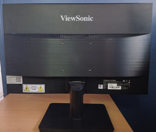 Monitor 19 Viewsonic Va1903a Vga Negro (Usado)