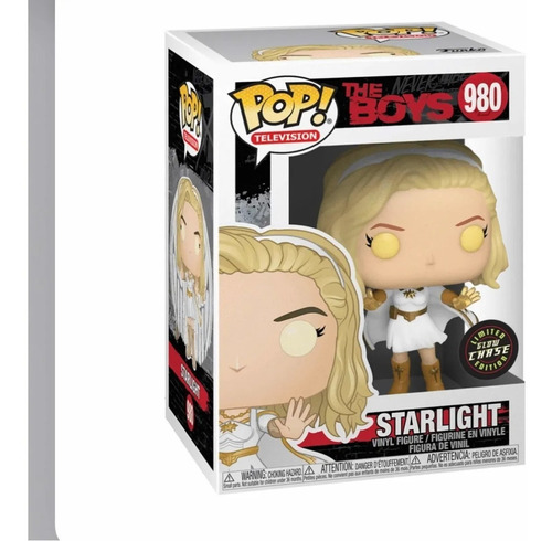 Funko Pop Television: Os meninos - Starlight 980