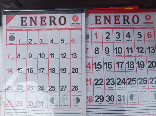 Calendario Organizador 