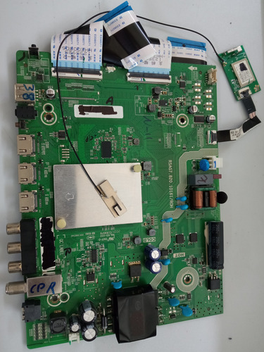 Rsag7 820 10161 Mainboard Hisense 43h4000gm Serie 63a (Usado)