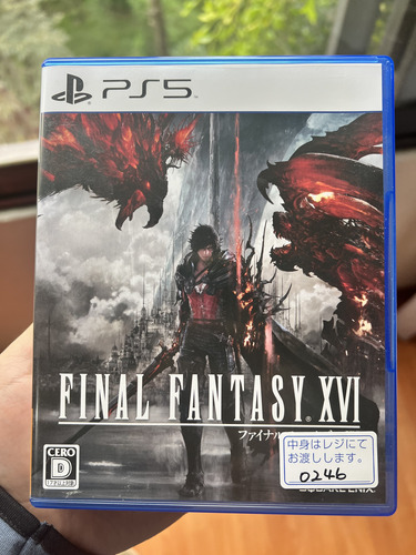 Final Fantasy Xvi 16 Edición Japonesa Multiregión Ps5 Físico (Usado)