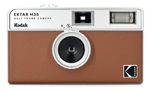 Camara Kodak Ektar H35 Analógica (marron)