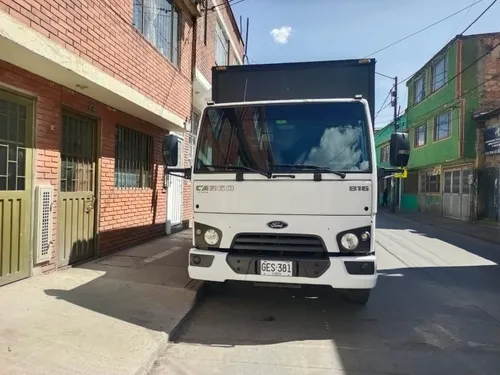 Camion Ford Cargo 816 Todo Original. Furgon Multipuertas