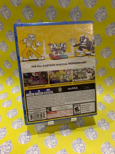 Cuphead Ps4 Nuevo/sellado
