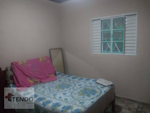 Imagem 2 de 16 de Imob03 - Chácara Com 2 Dormitórios À Venda, 600 M² Por R$ 373.000 - Chácaras Duchen - Suzano/sp - Ch0096