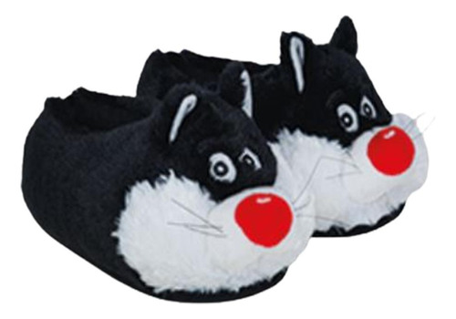 Pantufa Personagem Gatinho Inverno Pelúcia Infantil Frajola