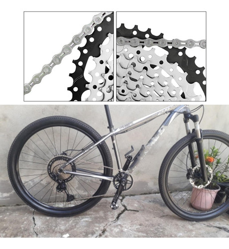 Bicicleta 8 9, 10 Velocidades, Cassette, Resistente A La Cor