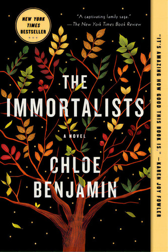 The Immortalists, De Benjamin, Chloe. Editorial G P Putnam Sons, Tapa Blanda En Inglés