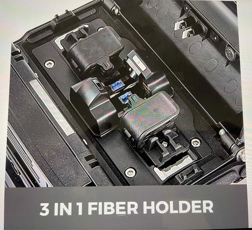 Fusionadora Fibra Óptica Kit Al-9 Con Cortadora