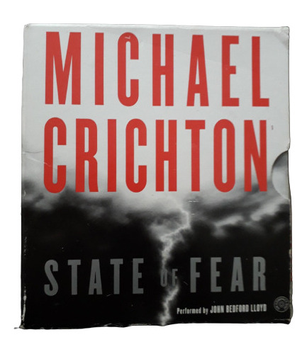 Audio Libro De Michael Crichton, State Of Fear