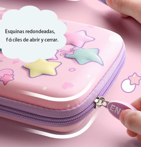 La Piceras Unicornio Estuchera Organizadora Decolores Lapice