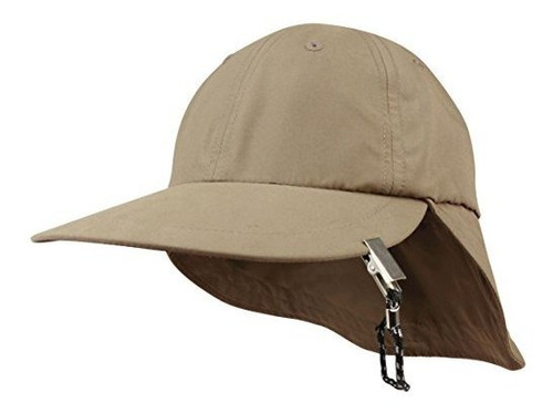 Gorra De Microfibra Juniper Con Solapa Ajustable