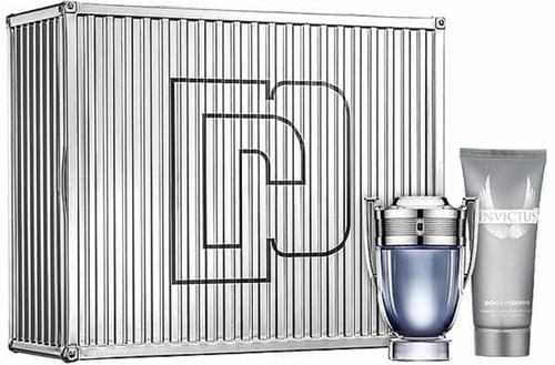 Invictus Paco Rabanne Hombre Cofre 100ml Financiación! 