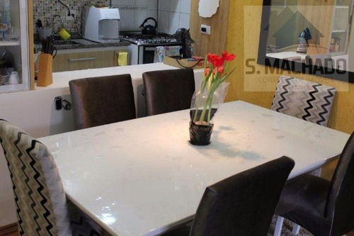 Imagem 5 de 13 de Apartamento Para Venda Em Santo André, Campestre, 3 Dormitórios, 1 Suíte, 1 Banheiro, 1 Vaga - Ve0731_2-329849