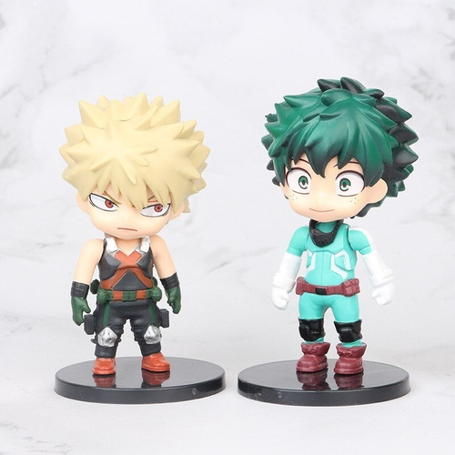 Imagen 3 de 3 de Set 3 Figuras Boku No Hero - My Hero