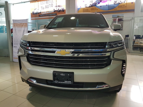 Chevrolet Suburban 2021 5.4 Lt Piel Blanca At