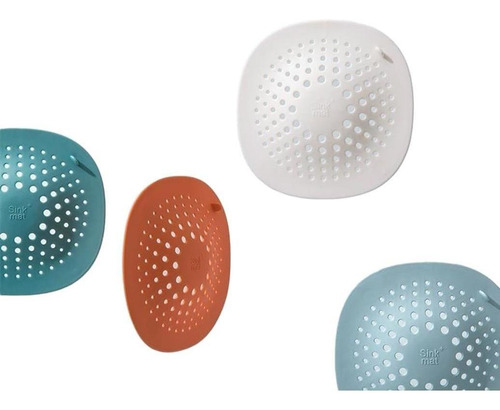 Imagen 7 de 8 de 2 Coladores Atrapa Desperdicios Fregadero Cocina Tarja Pelos