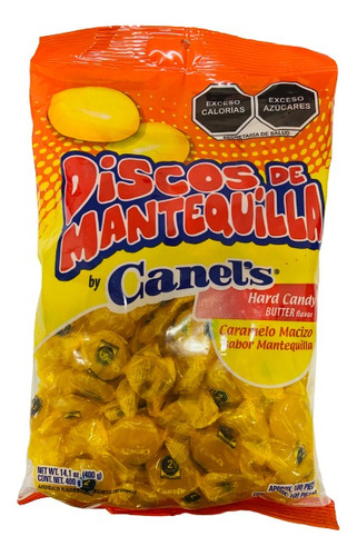 Discos De Mantequilla Canels 100 Piezas 400 Gramos