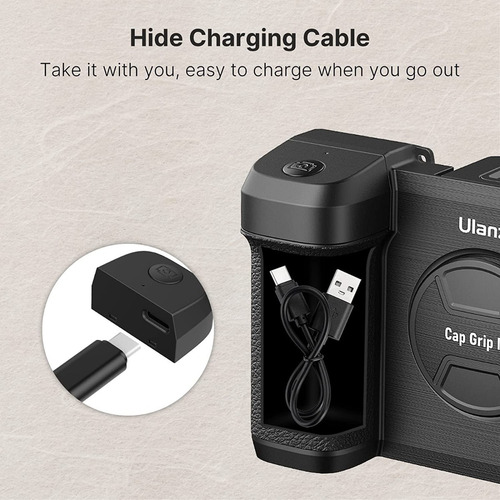 Soporte Para Celular Ulanzi Con Espejo Control Bluetooth