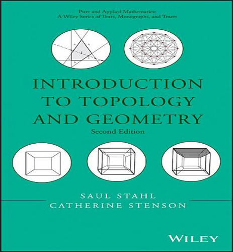 Libro Introduction To Topology And Geometry - Saul Stahl