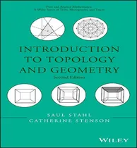 Comprar Libro Introduction To Topology And Geometry - Saul Stahl