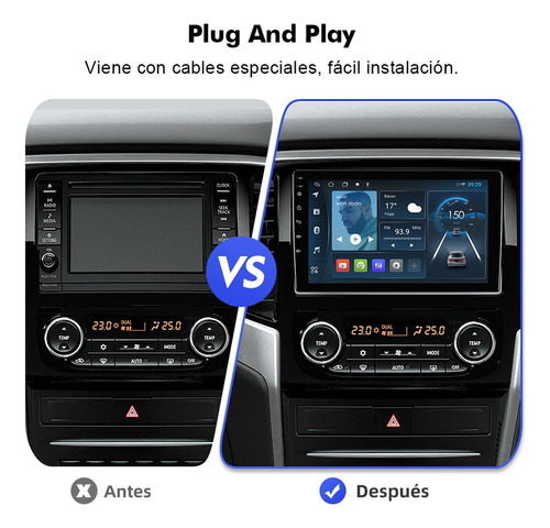 Estéreo Android Para Mitsubishi L200 2021-2022 Cámara Gps Fm