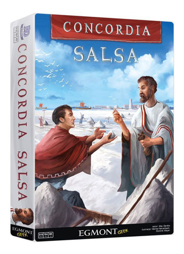 Concordia Expansion Salsa Juego De Mesa