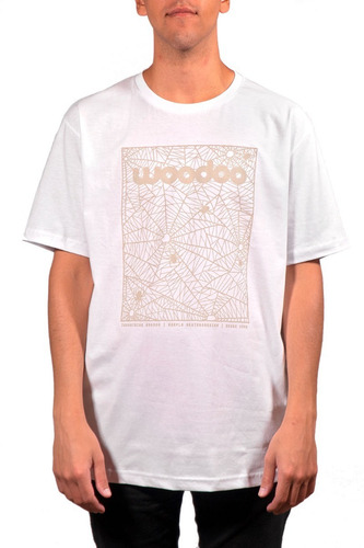 Imagen 1 de 1 de Remera De Hombre Woodoo Bh Araña