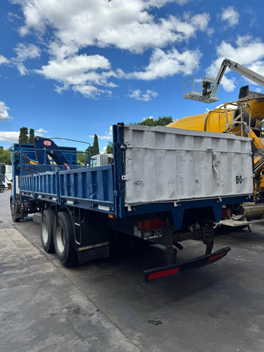 Camión Con Hidrogrúa Iveco Tector 170e22