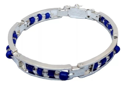 Pulsera De Alpaca De Yemaya ( Ritualizada ) Santería Diámetro 0 Largo 0