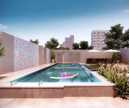 Apartamento Com 1 Dormitório(s) Localizado(a) No Bairro Tatuapé Em São Paulo / São Paulo - 5600:910627