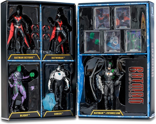 Figuras Batman Beyond Future´s End Dc Multiverse (5pack)