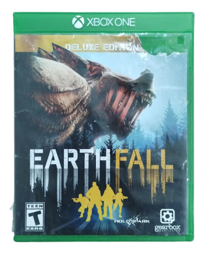 Earthfall Juego Original Xbox One / Series S/x