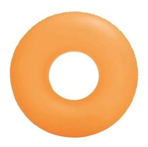 Salvavidas Inflable Intex Color Neon Cm 91