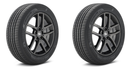Paquete 2 Llantas 215/70 R-16 100h Crugen Hp71 Kumho-msi