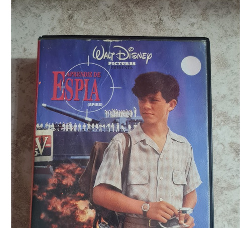 Lote De 10 Peliculas Vhs Cintas Disney, Otros (Usado)