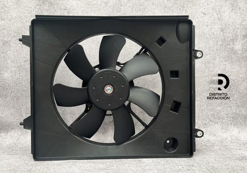 Motor Ventilador Completo Chico Cr-v 2.4 2015 2 Pines