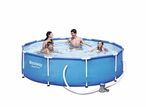 Piscina Estructural Bestway 4678 Lt Filtro Tienda Copacabana