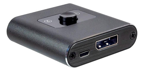 Switch Displayport 1.4 8k 60hz 2x1 1x2 Bidirecional Kit 10