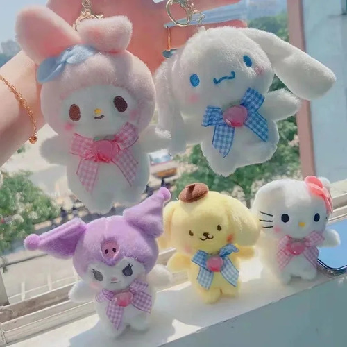 Llaveros Sanrio Hello Kitty Llaveros De Peluche 