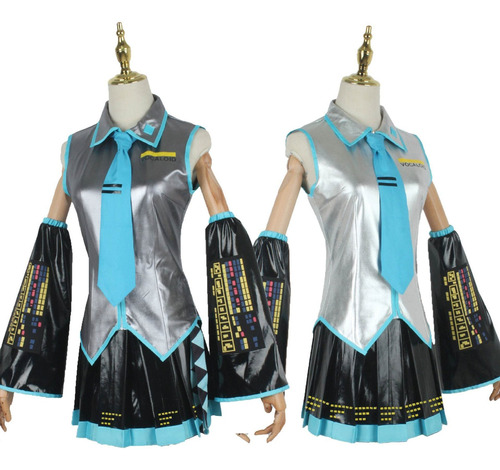 Hatsune Miku Miku Costume Cos Play